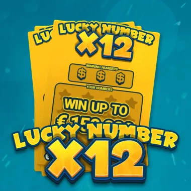 Lucky Numbers x12